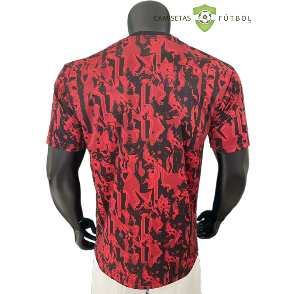 Camiseta Manchester United 23 - 24 Pre - Partido Rojo (Player Version) De Futbol