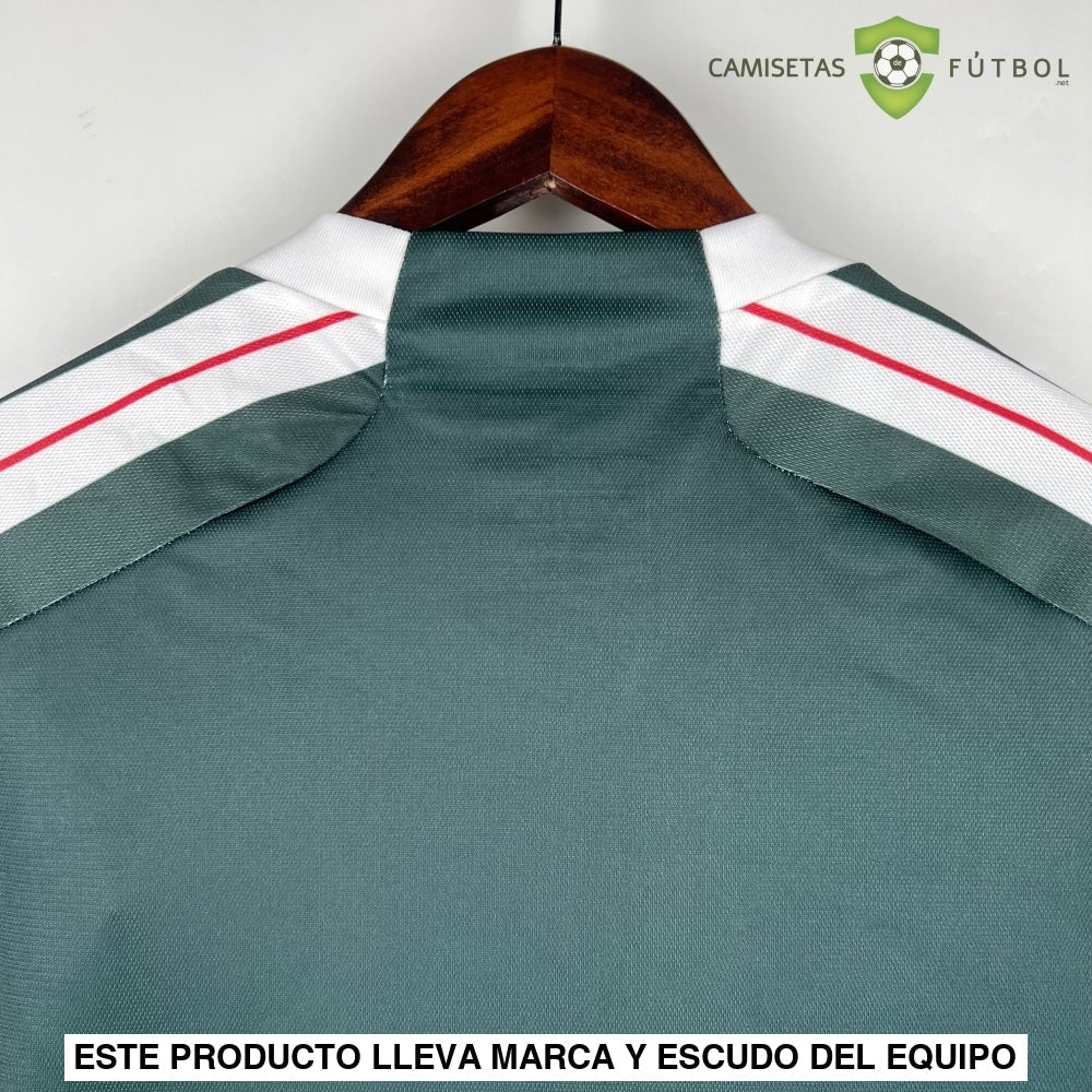 Camiseta Manchester United 23-24 Visitante Personalizado