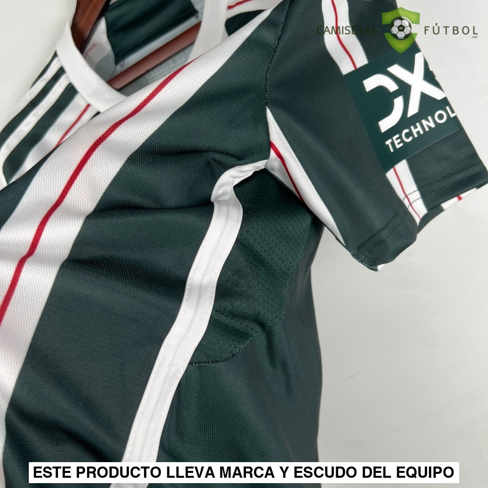 Camiseta Manchester United 23-24 Visitante Personalizado