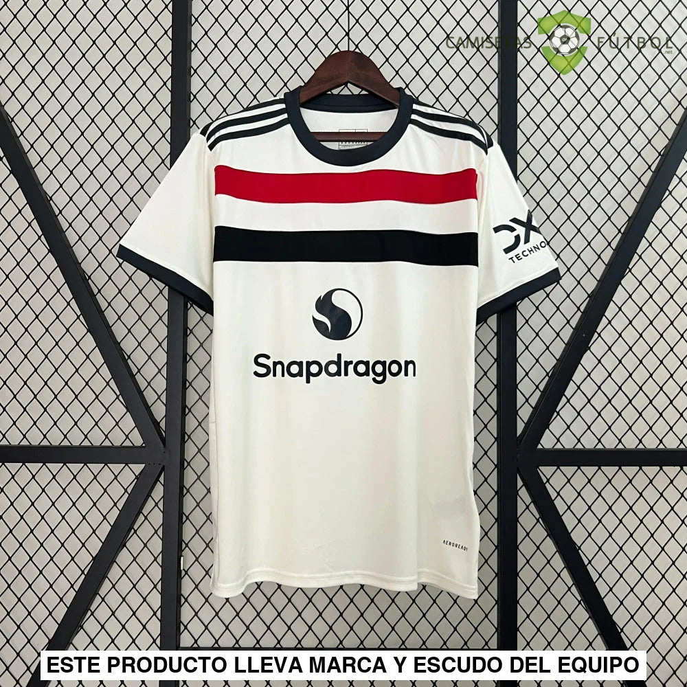Camiseta Manchester United 24-25 3ª Equipación De Futbol