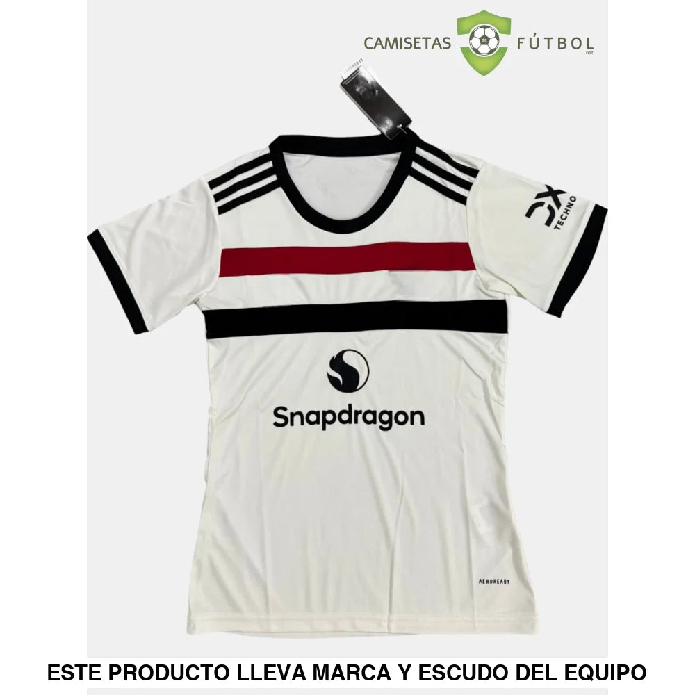 Camiseta Manchester United 24-25 3ª Equipación Femenina De Futbol