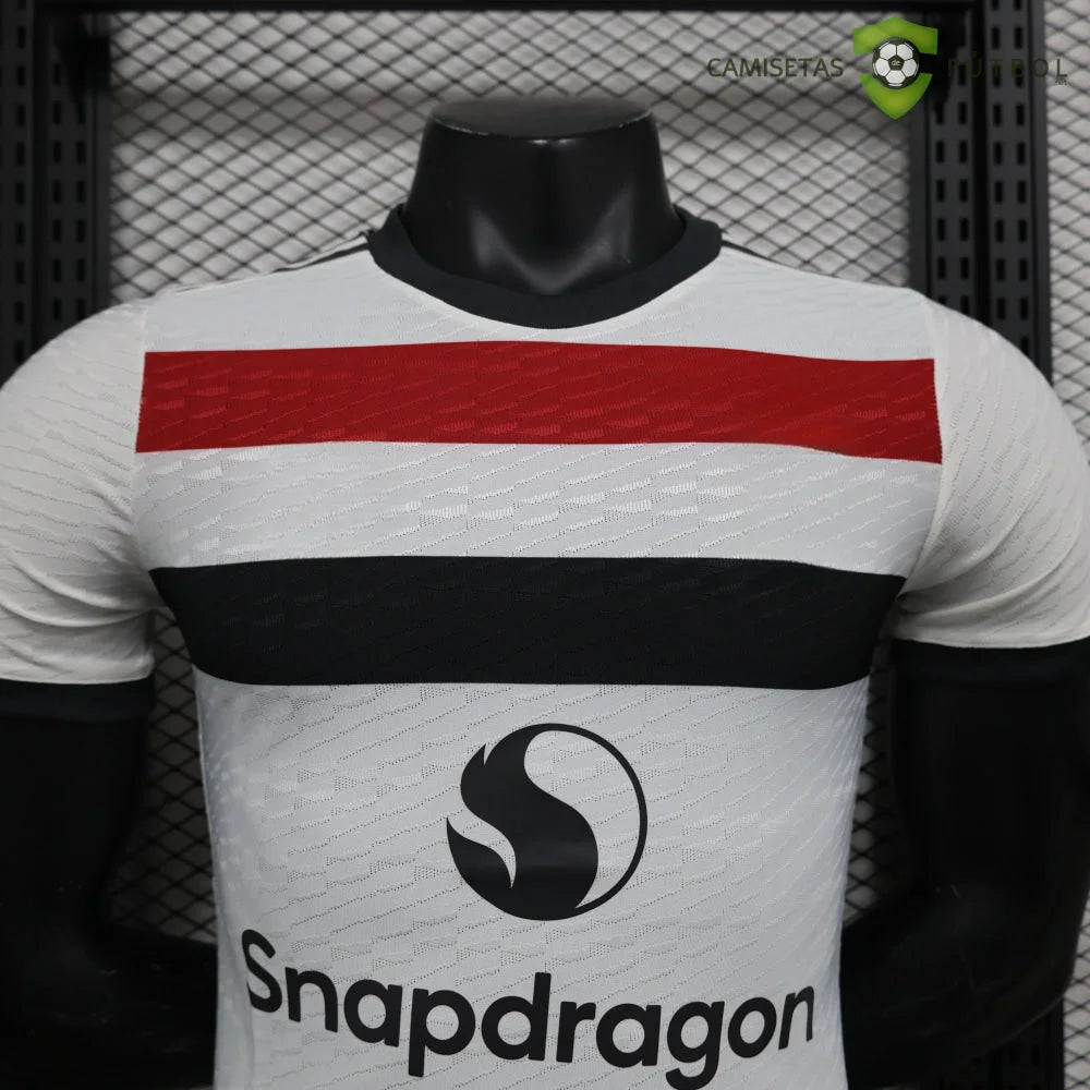 Camiseta Manchester United 24-25 3ª Equipacion (Player Version) De Futbol