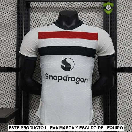 Maglia Manchester United 24-25 3ª Completo calcio bambino (versione Player) da calcio