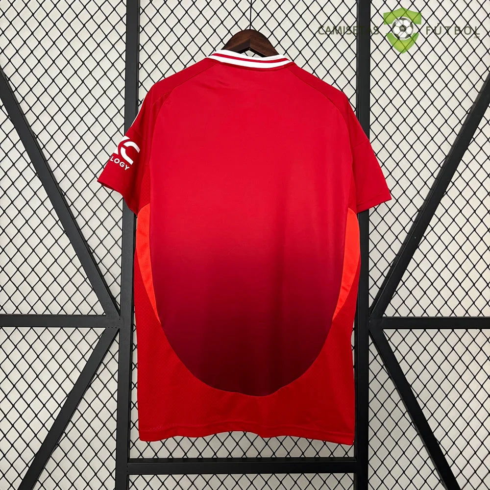 Camiseta Manchester United 24-25 Local De Futbol