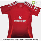 Camiseta Manchester United 24-25 Local Femenina De Futbol