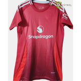 Maglia Manchester United 24-25 Home Donna da calcio