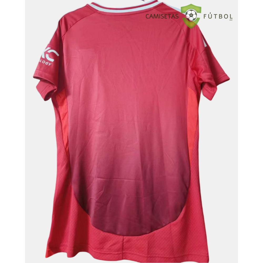 Camiseta Manchester United 24-25 Local Femenina De Futbol