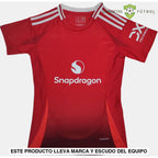 Camiseta Manchester United 24-25 Local Femenina De Futbol