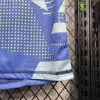 Camiseta Manchester United 24-25 Portero Azul De Futbol