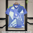 Maglia Manchester United 24-25 Portiere blu da calcio
