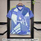 Maglia Manchester United 24-25 Portiere blu da calcio