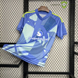 Maglia Manchester United 24-25 Portiere blu da calcio
