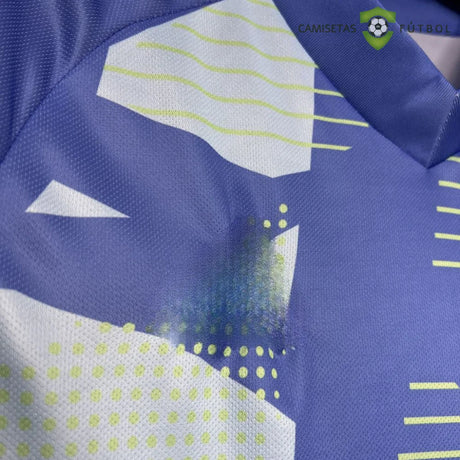 Maglia Manchester United 24-25 Portiere blu da calcio