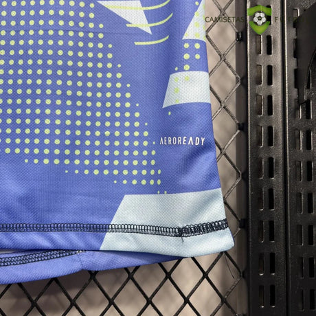 Maglia Manchester United 24-25 Portiere blu da calcio