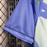 Maglia Manchester United 24-25 Portiere blu da calcio