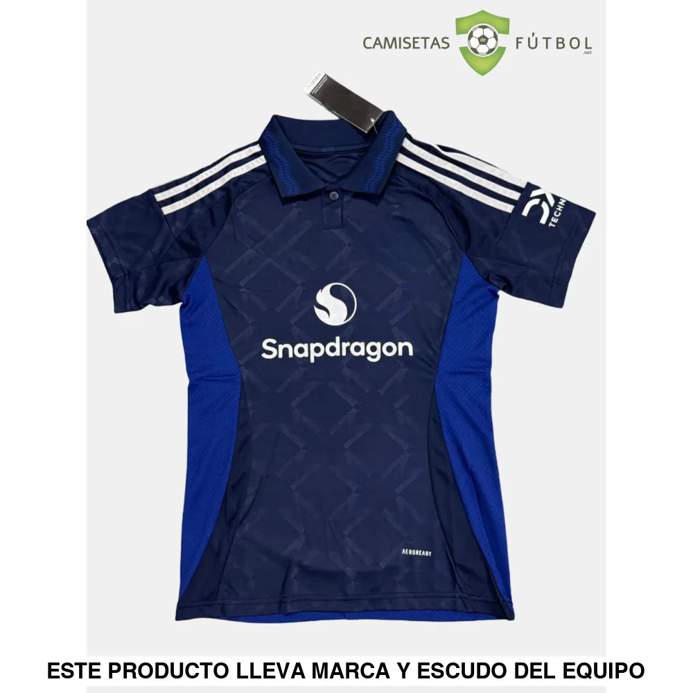 Camiseta Manchester United 24-25 Visitante Femenina De Futbol