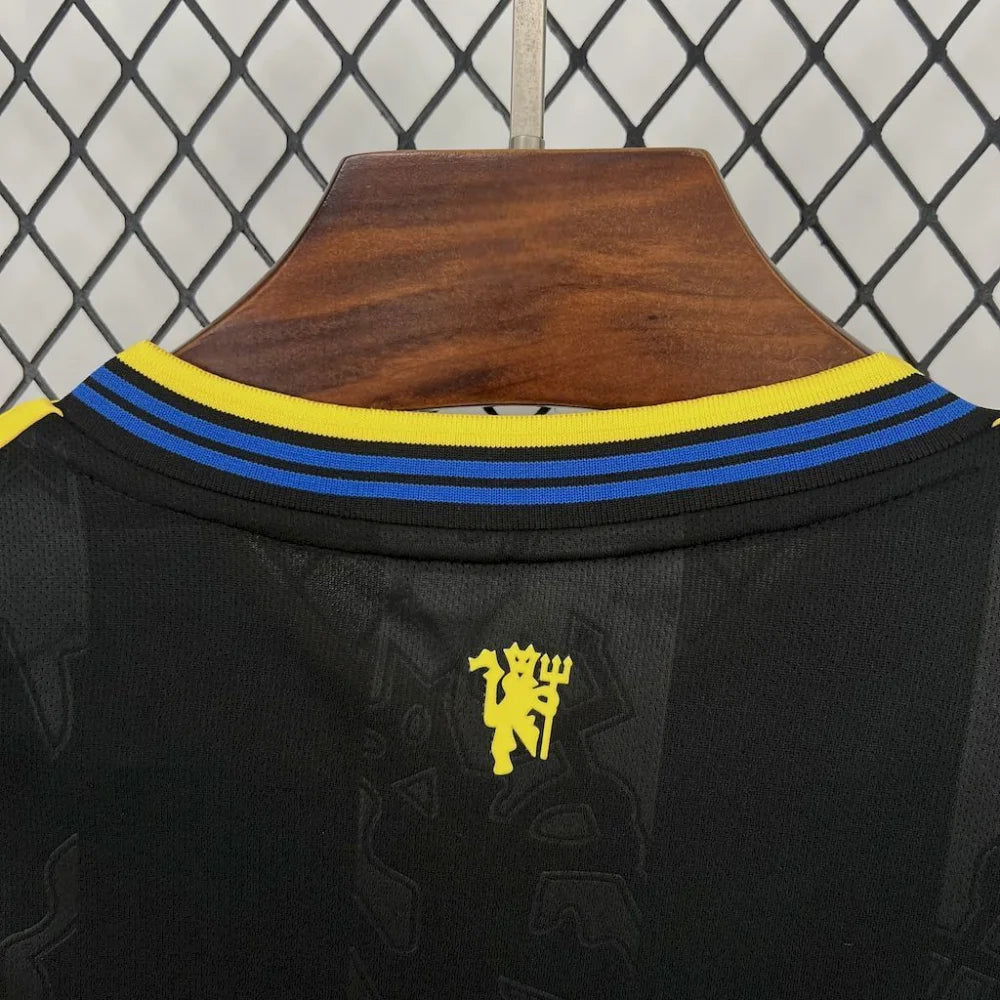 Camiseta Manchester United 25-26 3ª Equipación Femenina Camiseta Femenina