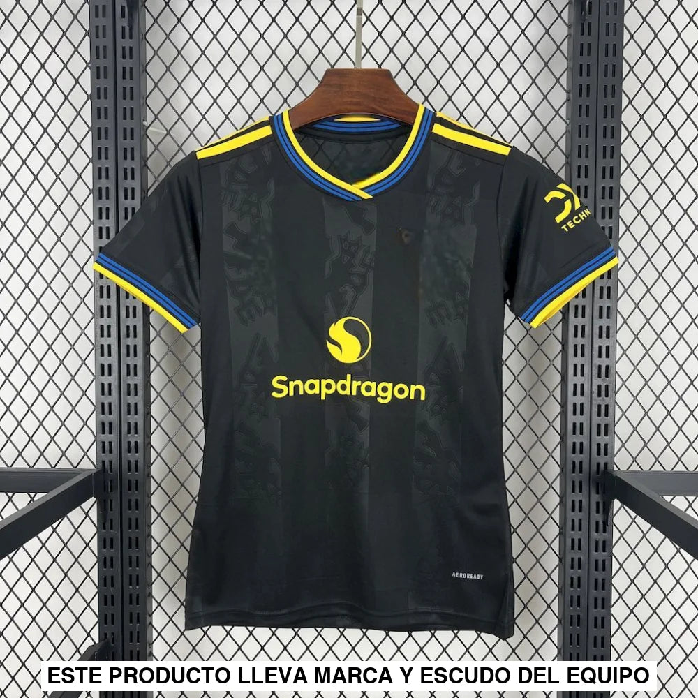 Camiseta Manchester United 25-26 3ª Equipación Femenina Camiseta Femenina