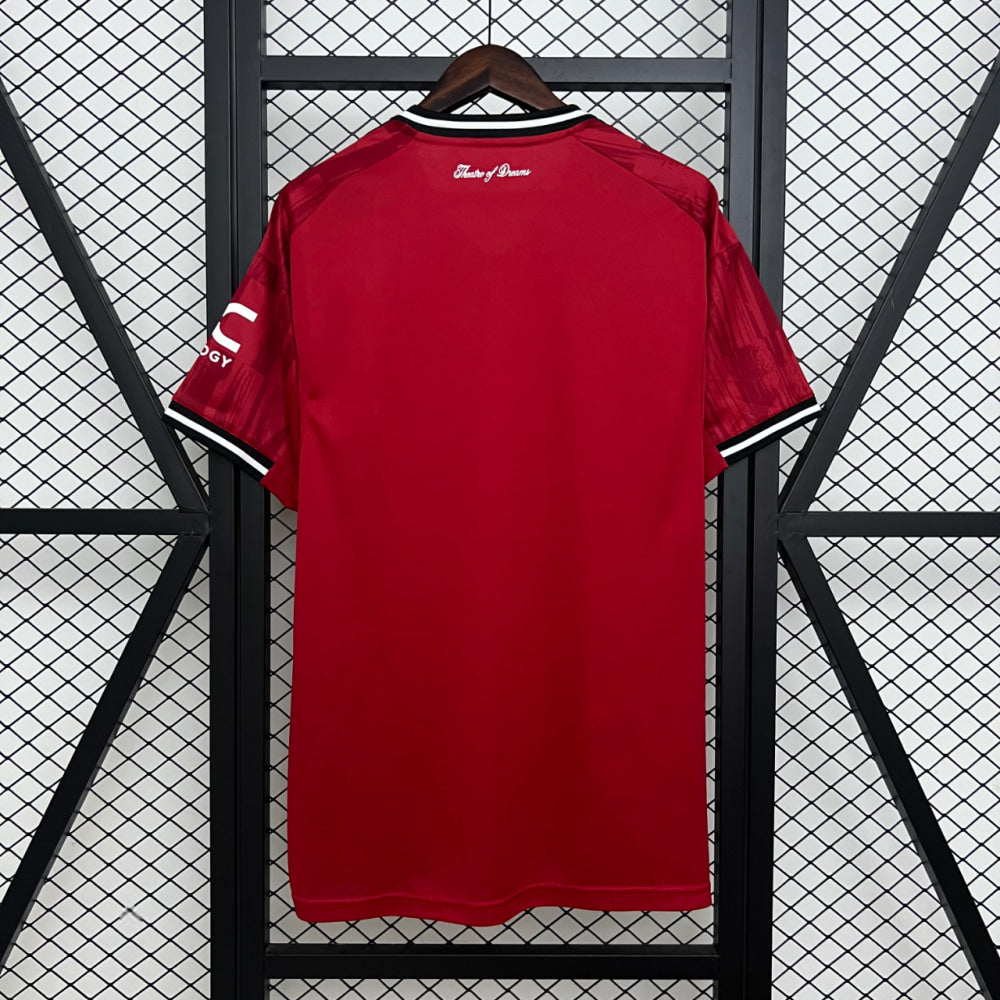 Camiseta Manchester United 25-26 Local Camiseta Fan