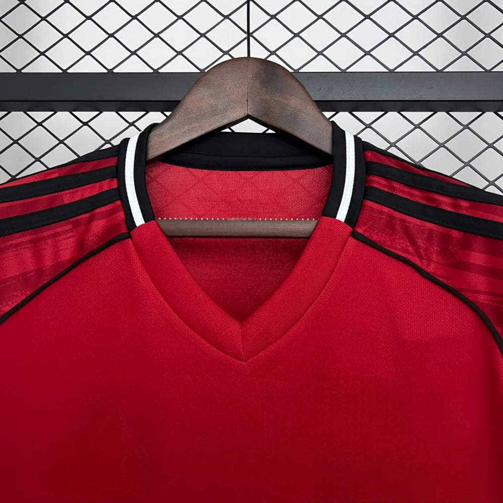 Camiseta Manchester United 25-26 Local Camiseta Fan