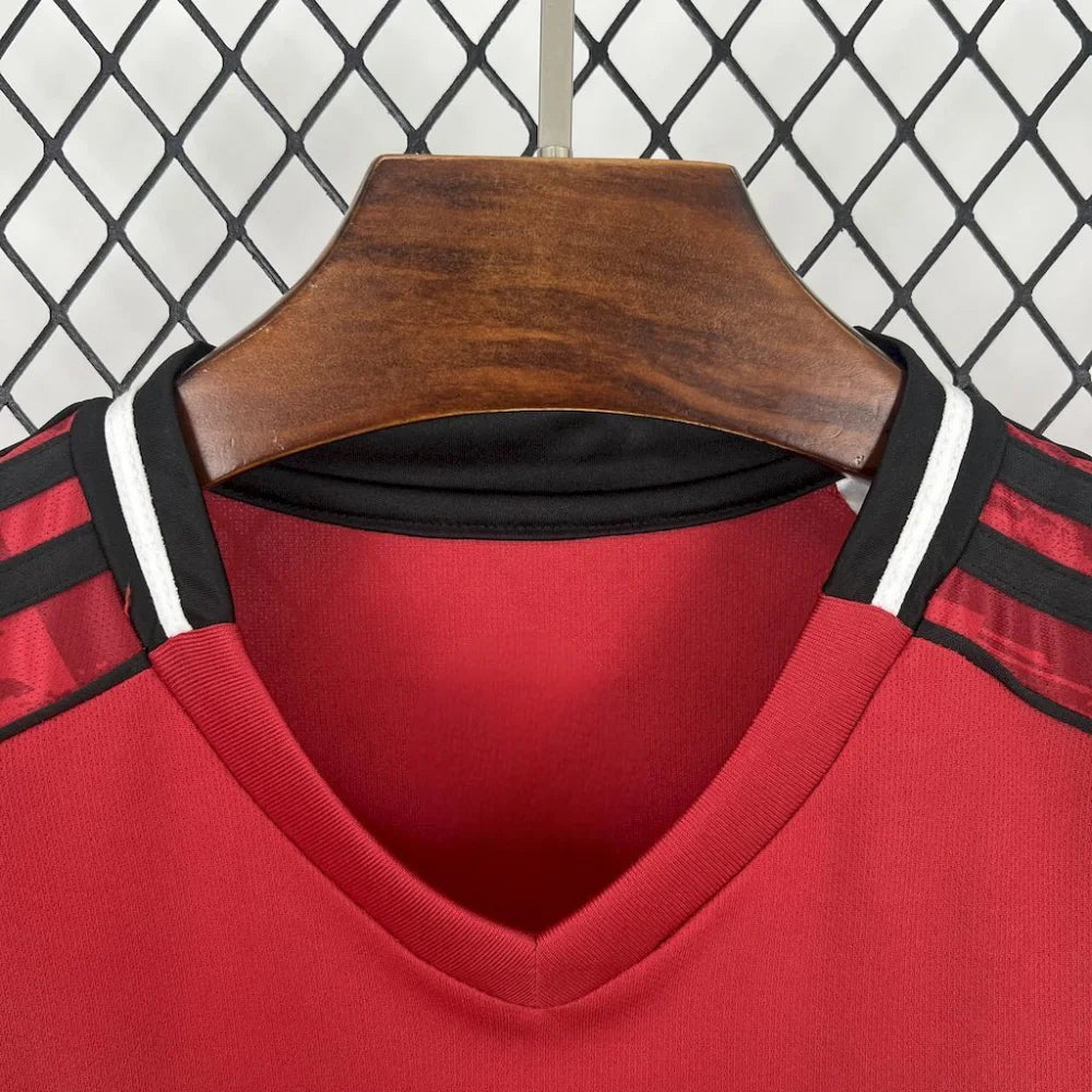 Camiseta Manchester United 25-26 Local Femenina Camiseta Femenina