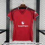 Camiseta Manchester United 25-26 Local Femenina Camiseta Femenina