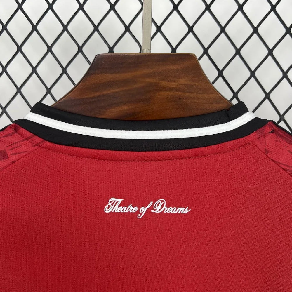 Camiseta Manchester United 25-26 Local Femenina Camiseta Femenina