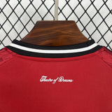 Camiseta Manchester United 25-26 Local Femenina Camiseta Femenina