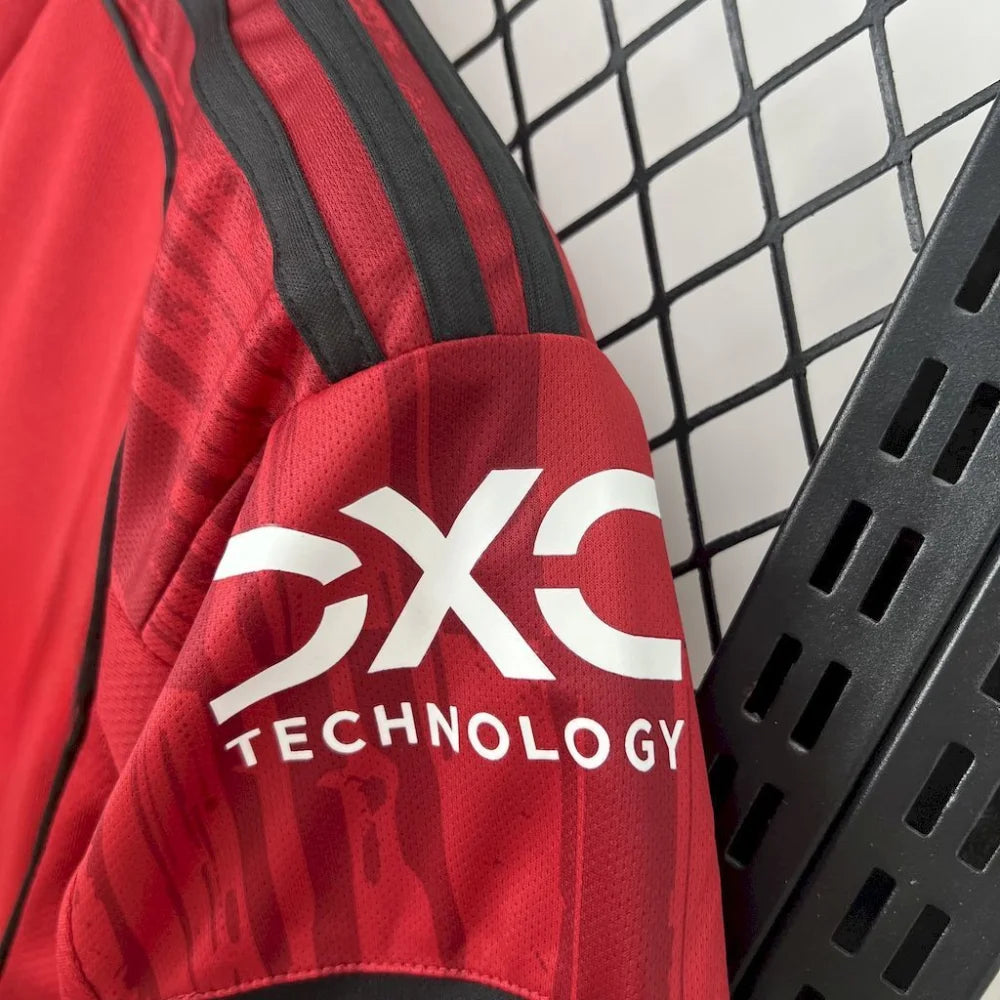 Camiseta Manchester United 25-26 Local Femenina Camiseta Femenina