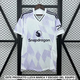 Camiseta Manchester United 25-26 Visitante Camiseta Fan