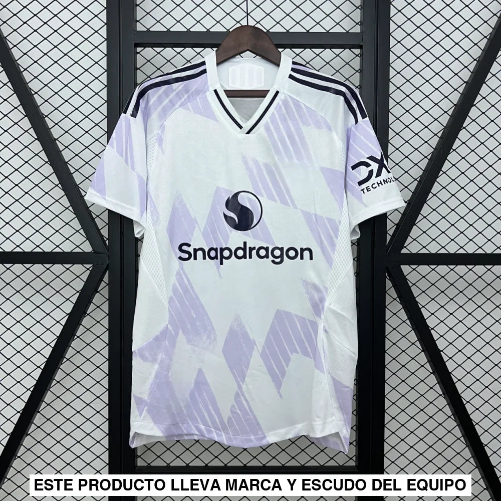 Camiseta Manchester United 25-26 Visitante Camiseta Fan