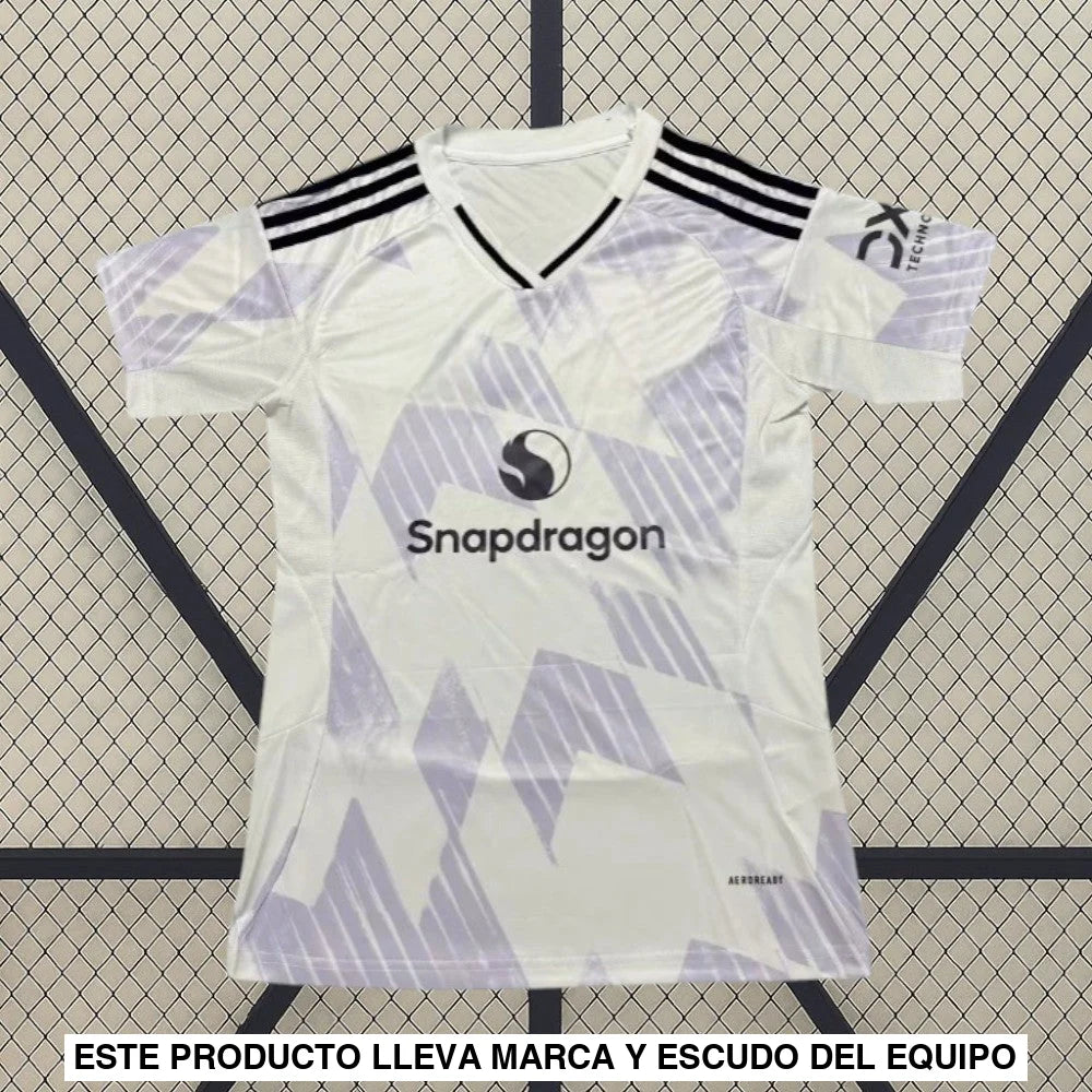 Camiseta Manchester United 25 26 Visitante Femenina Camiseta Femenina