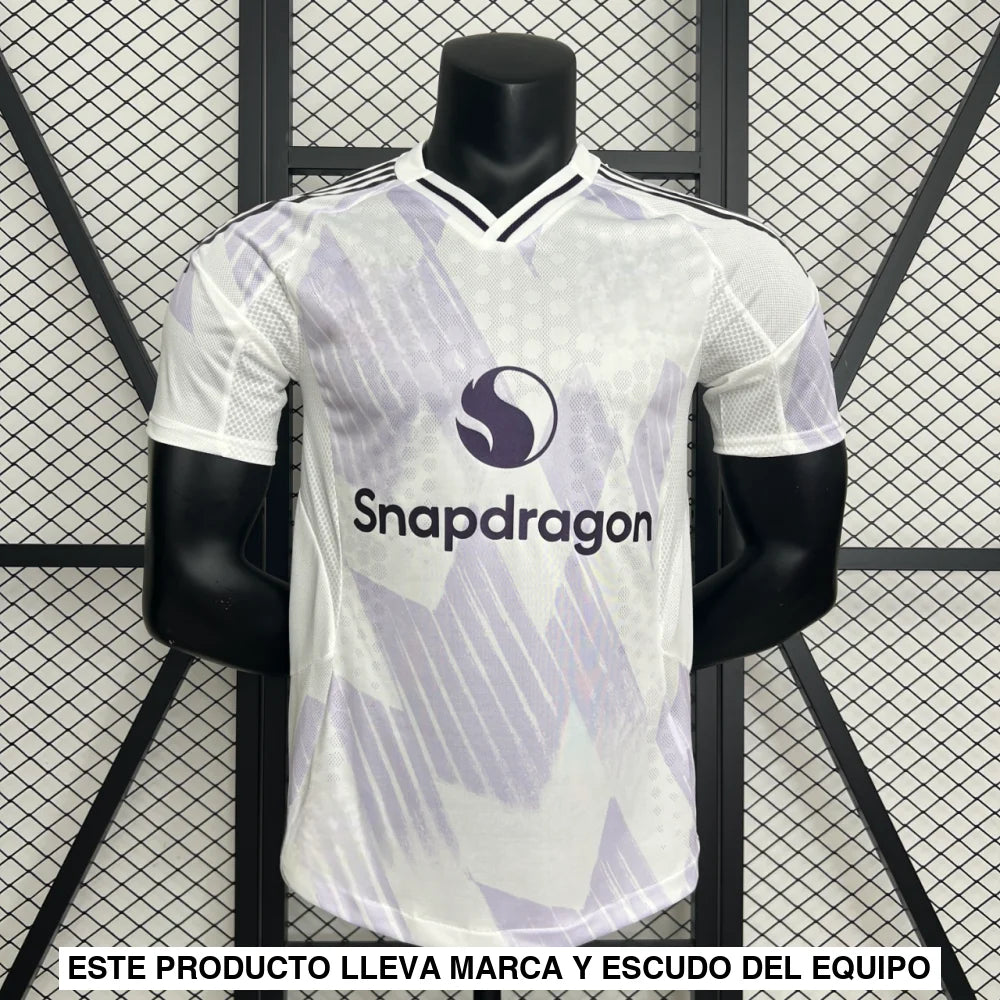 Camiseta Manchester United 25-26 Visitante (Player Version) Camiseta Player