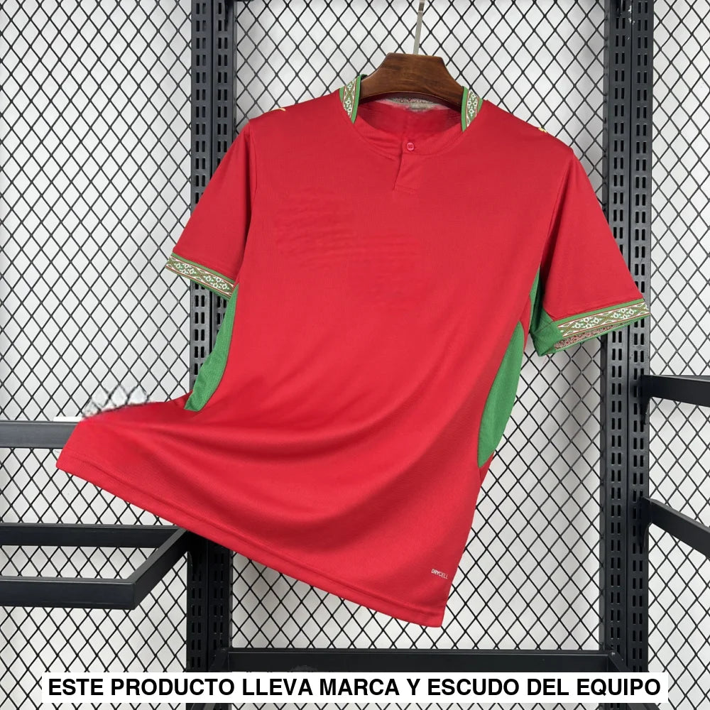 Camiseta Marruecos 25-26 Local FIFA 2026 Camiseta Fan