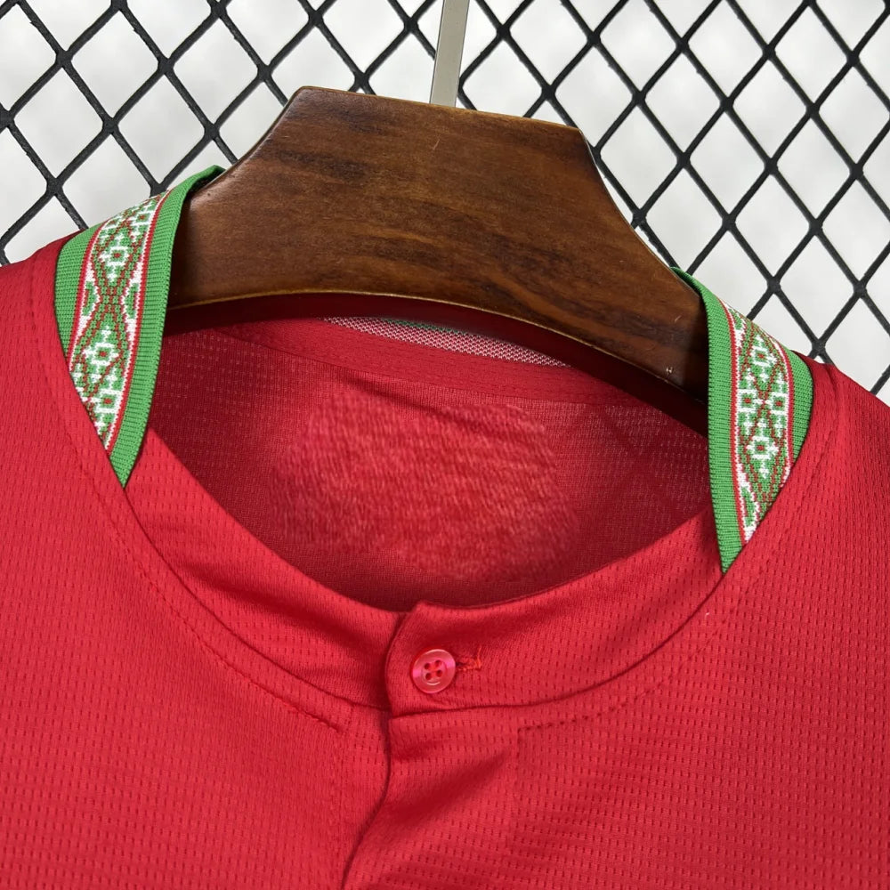 Camiseta Marruecos 25-26 Local FIFA 2026 Camiseta Fan