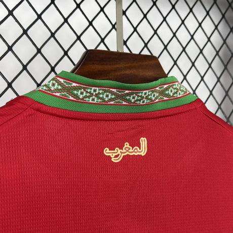 Camiseta Marruecos 25-26 Local FIFA 2026 Camiseta Fan