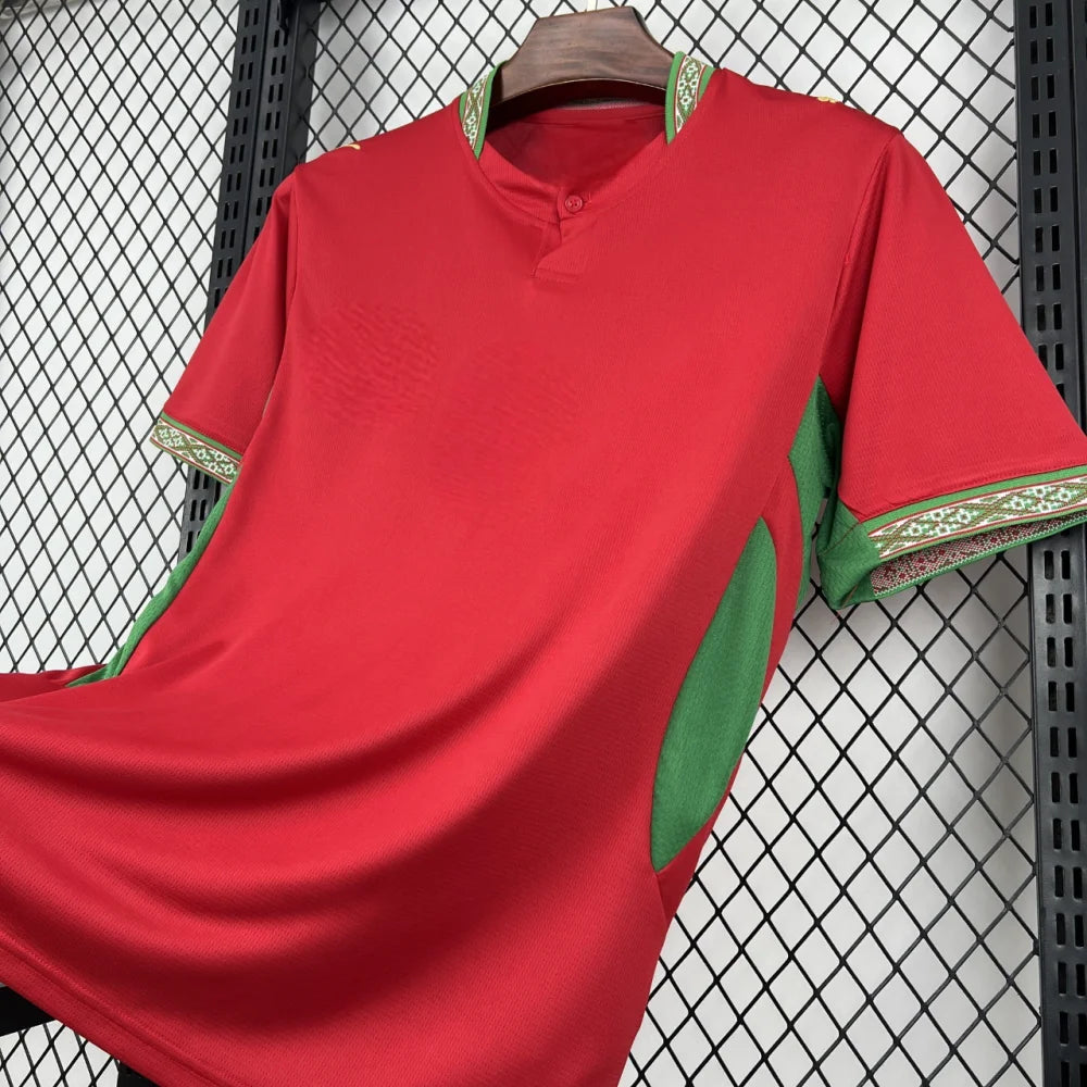 Camiseta Marruecos 25-26 Local FIFA 2026 Camiseta Fan