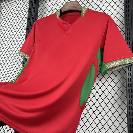 Camiseta Marruecos 25-26 Local FIFA 2026 Camiseta Fan