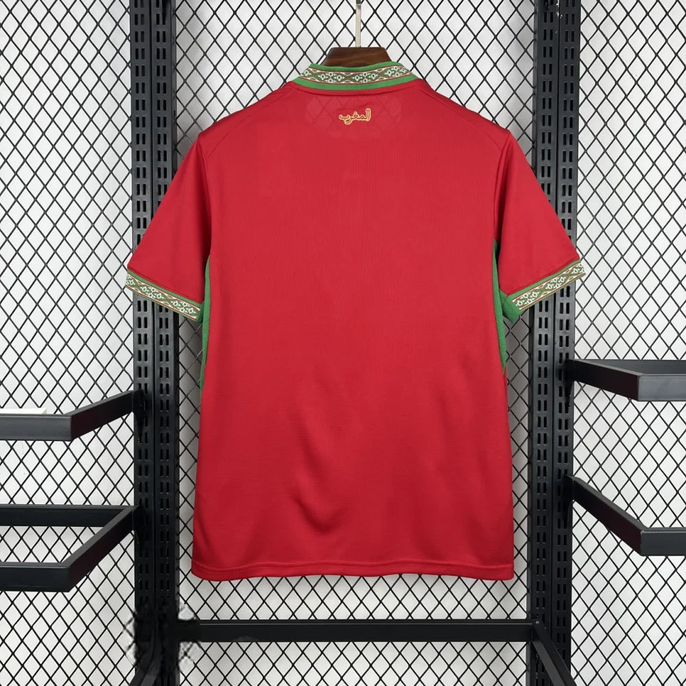 Camiseta Marruecos 25-26 Local FIFA 2026 Camiseta Fan
