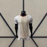 Camiseta Marruecos 26-27 visitante Player Mundial 2026 vista frontal en blanco 