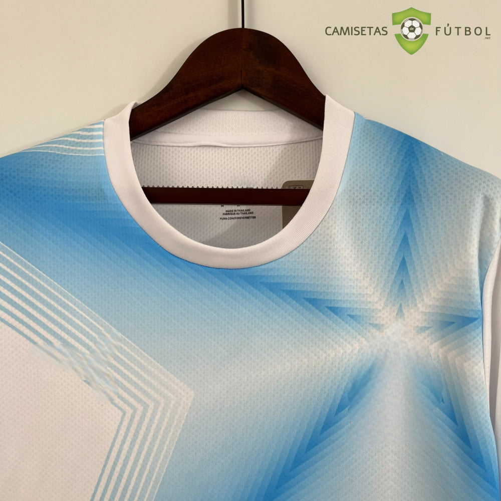 Camiseta Marseille 23-24 Edicion Conmemorativa 30 Años Ucl Personalizado