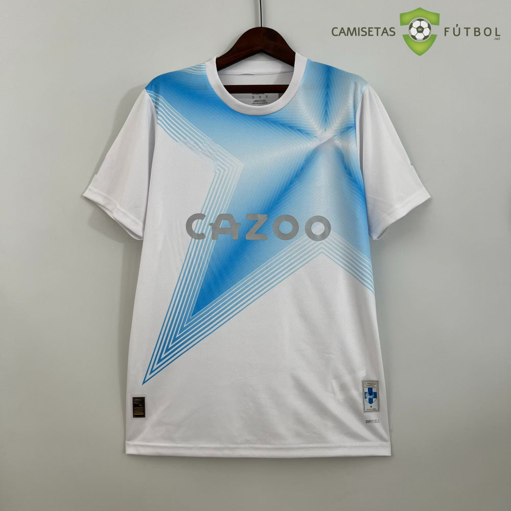 Camiseta Marseille 23-24 Edicion Conmemorativa 30 Años Ucl Personalizado