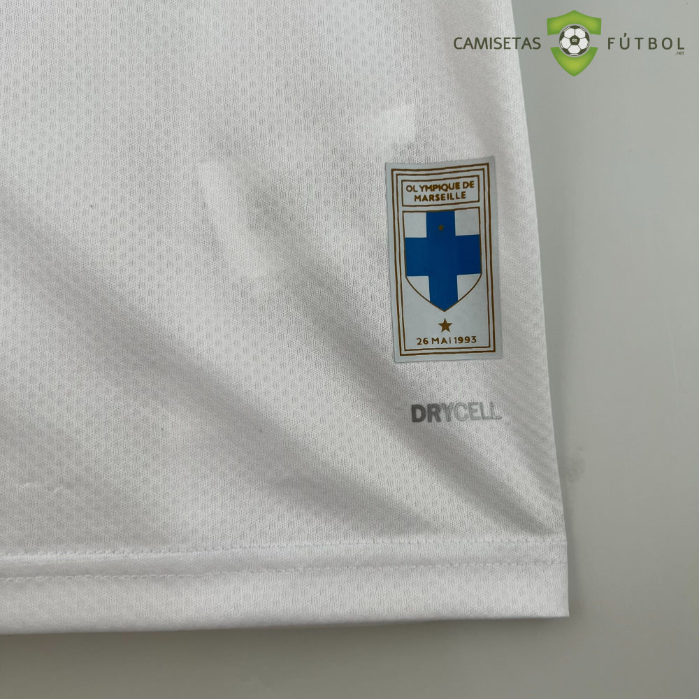 Camiseta Marseille 23-24 Edicion Conmemorativa 30 Años Ucl Personalizado