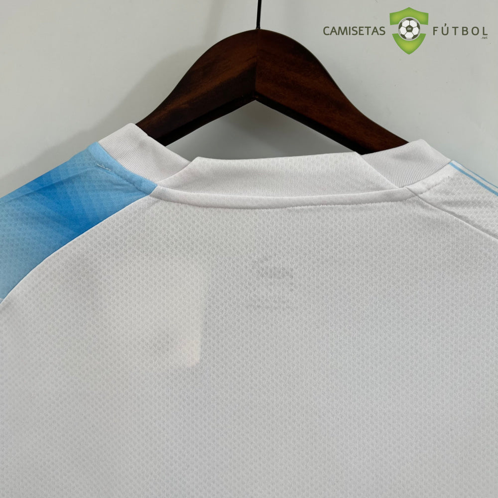 Camiseta Marseille 23-24 Edicion Conmemorativa 30 Años Ucl Personalizado