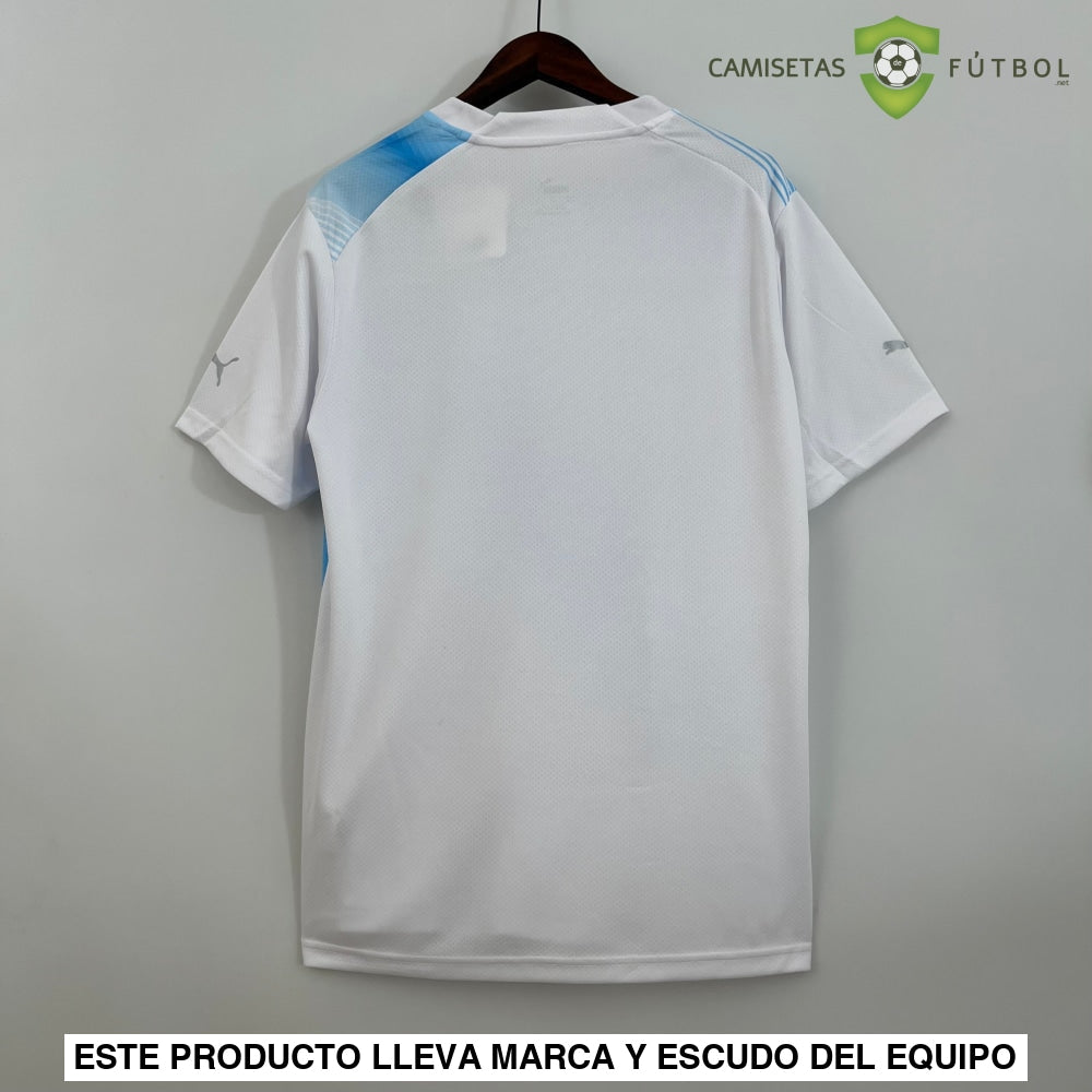 Camiseta Marseille 23-24 Edicion Conmemorativa 30 Años Ucl Personalizado