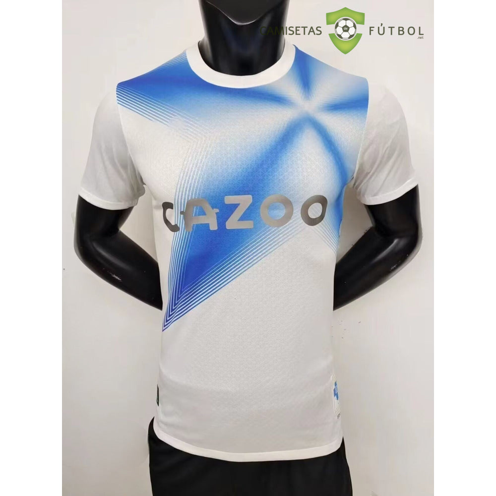 Camiseta Marseille 23-24 Edicion Conmemorativa 30 Años Ucl (Player Version) Personalizado