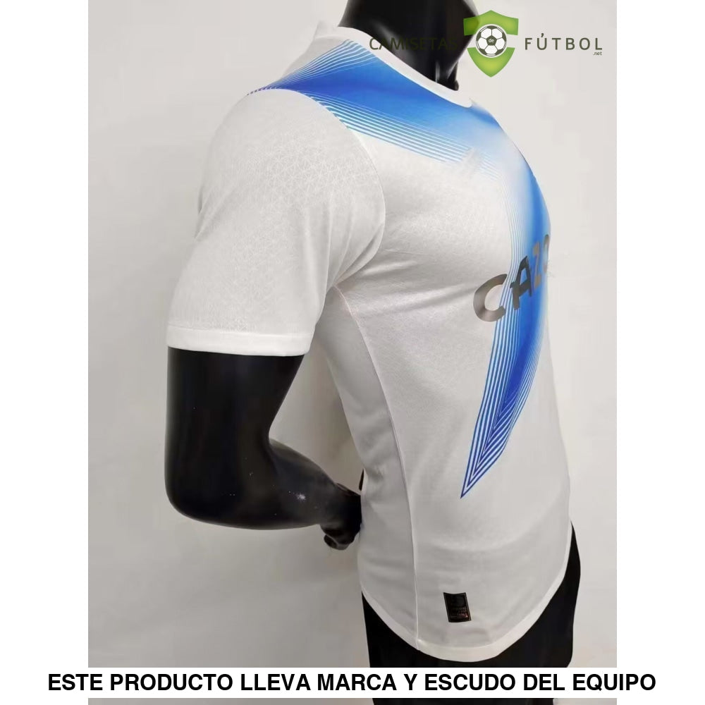 Camiseta Marseille 23-24 Edicion Conmemorativa 30 Años Ucl (Player Version) Personalizado