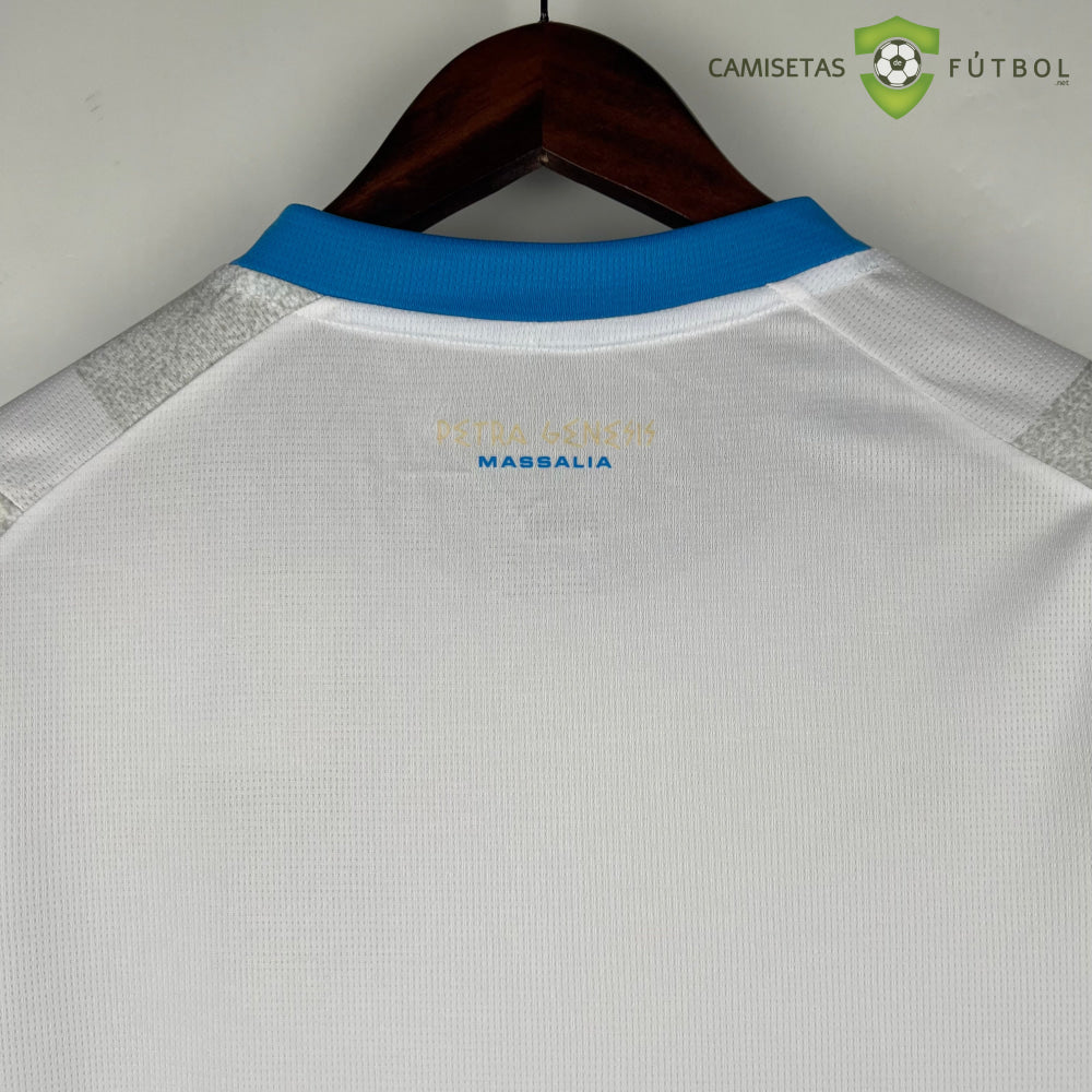Camiseta Marseille 23-24 Local Personalizado