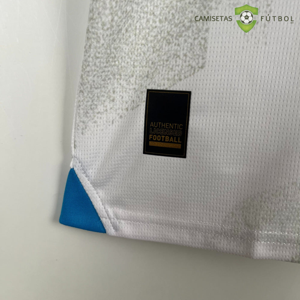 Camiseta Marseille 23-24 Local Personalizado