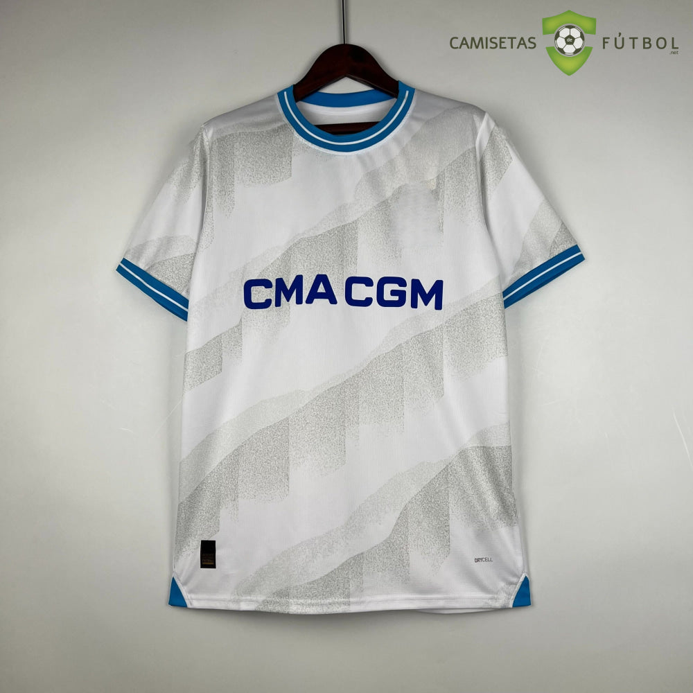 Camiseta Marseille 23-24 Local Personalizado